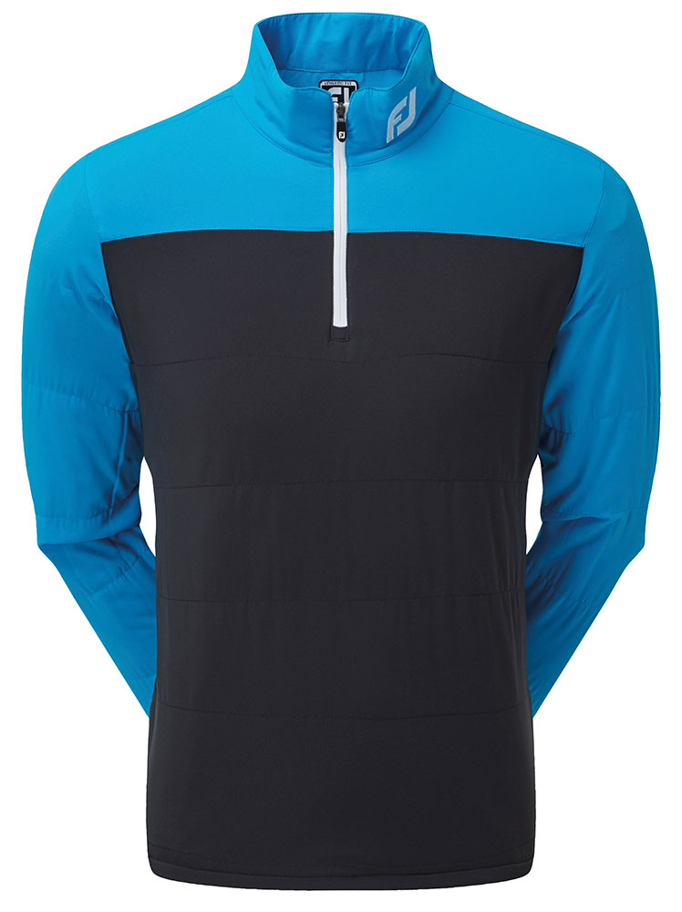 FootJoy Mens Thermal Mid-Layer Pullover - Golfonline