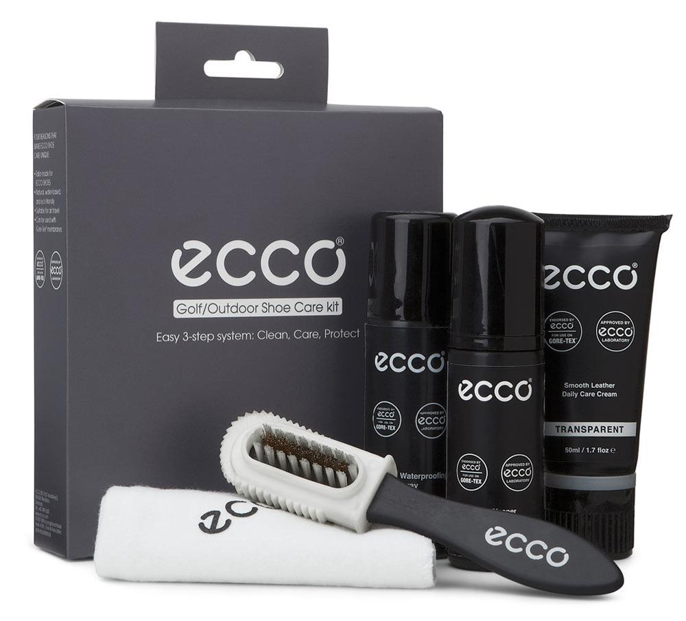 Ecco Golf Outdoor Shoe Care Kit