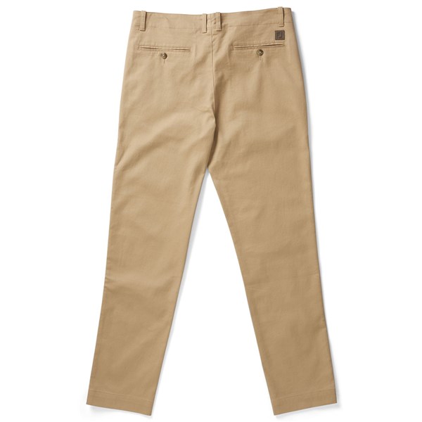 FootJoy Mens Tapered Fit Chino Trousers - Golfonline