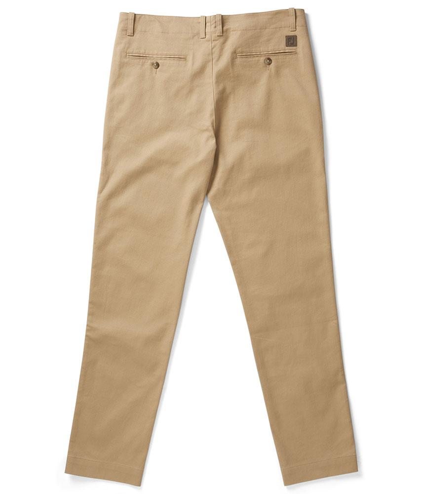 FootJoy Mens Tapered Fit Lightweight Chino Trouser