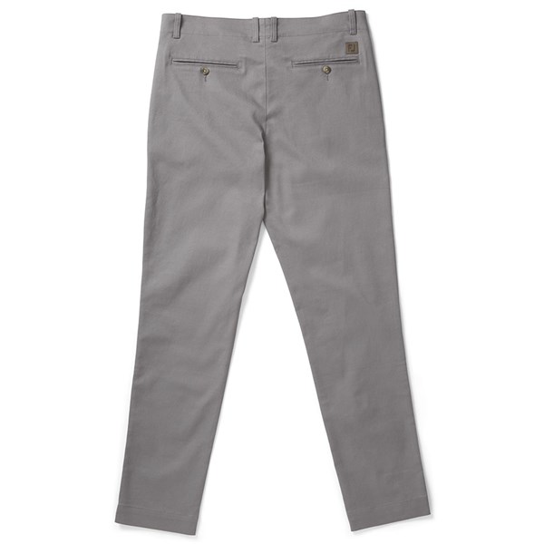 FootJoy Mens Tapered Fit Chino Trousers - Golfonline