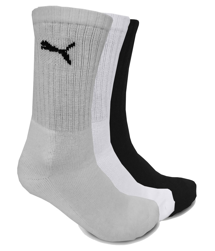 Puma Golf Sport Crew Socks (3 Pack) | GolfOnline