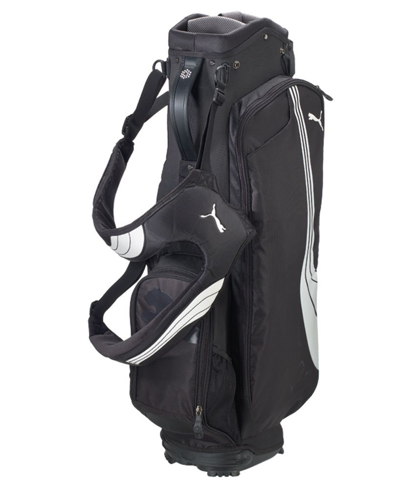 puma formation lightweight stand golf bag