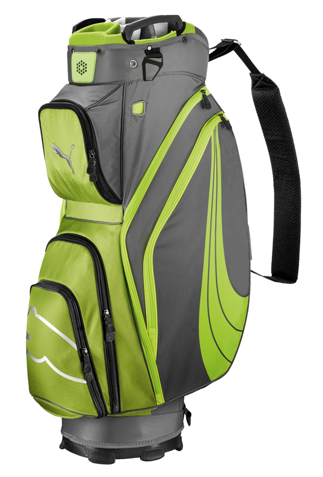 puma formstripe golf bag