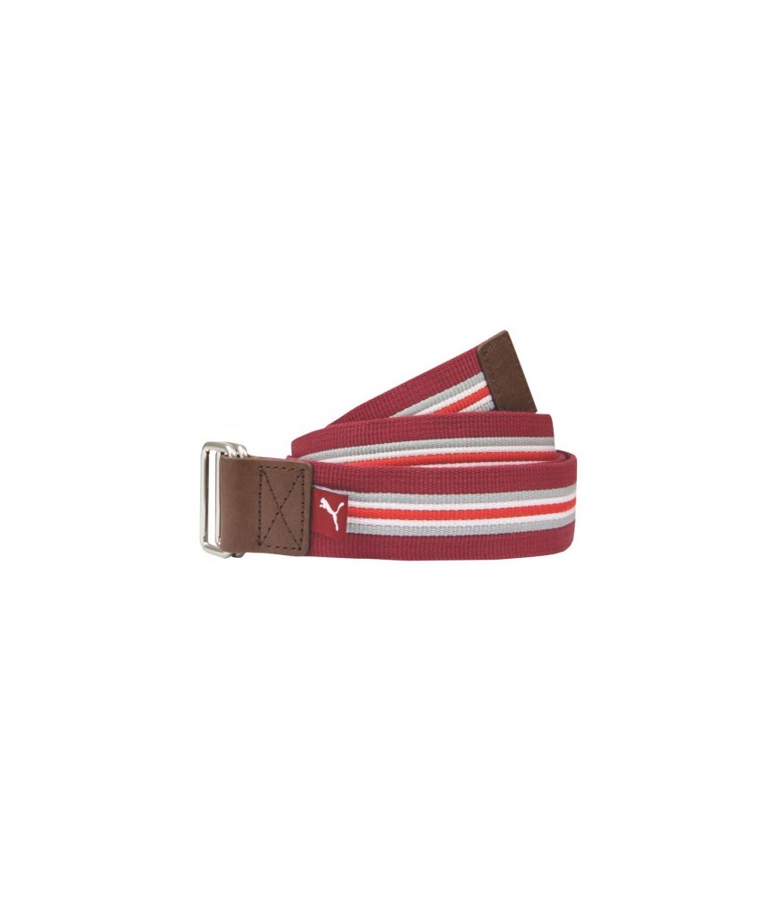 puma canvas belt