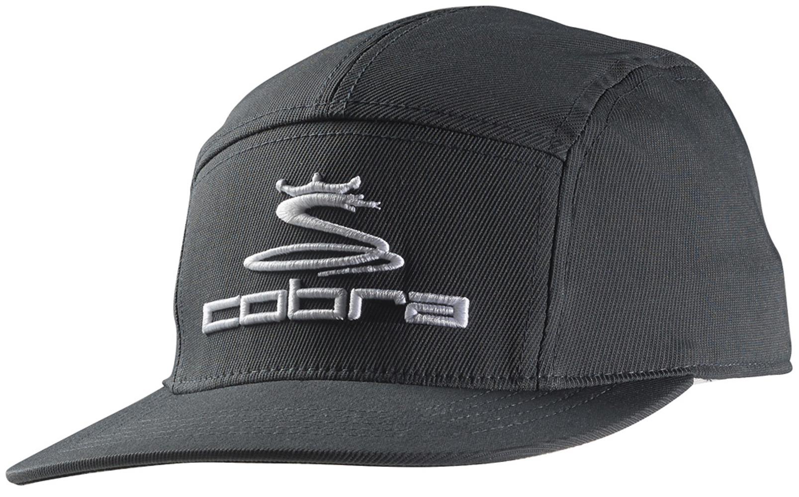 Cobra Mens 5 Panel Tour Cap