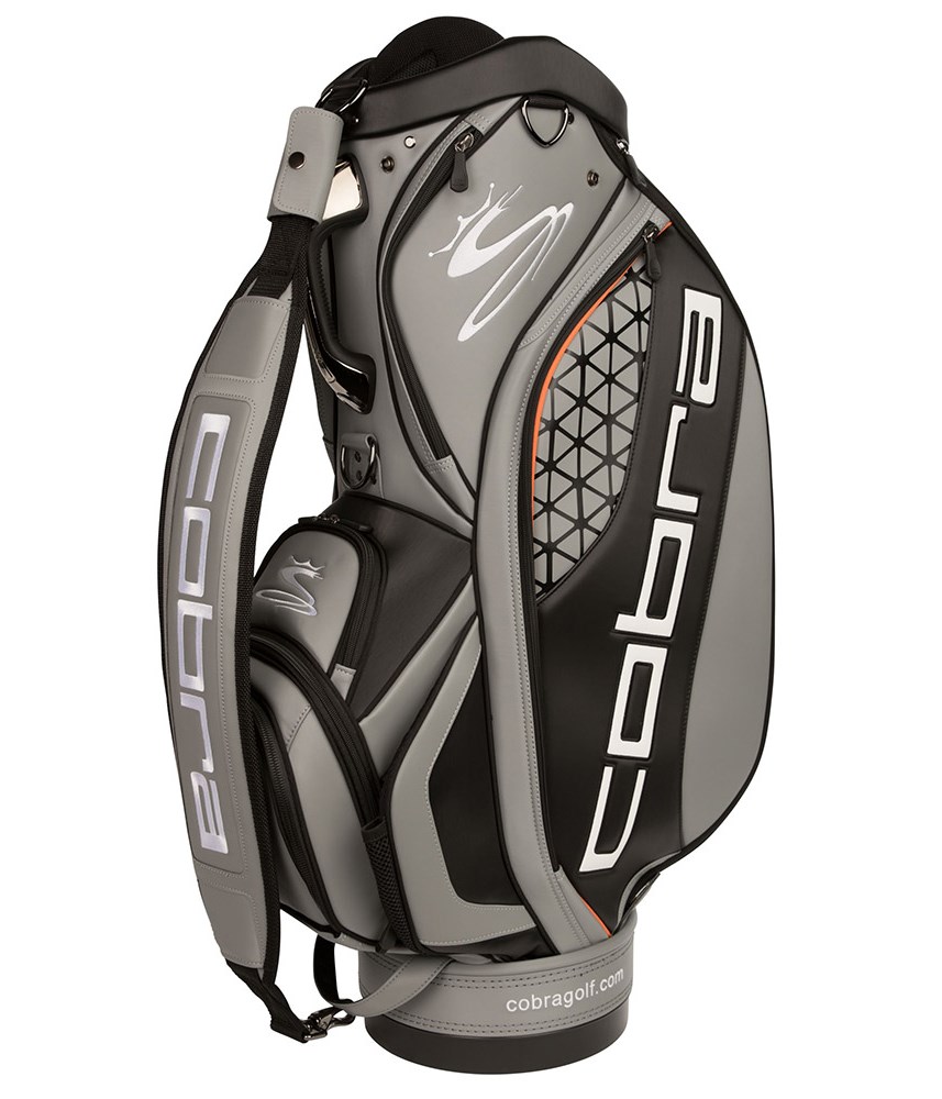 How to custom cobra golf bag?