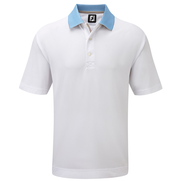 Nautica Mens Engineered Chest-Stripe Polo Shirt