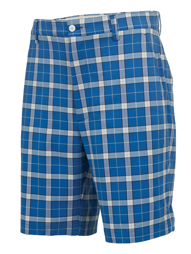 FootJoy Mens Performance Plaid Shorts 2014 - Golfonline