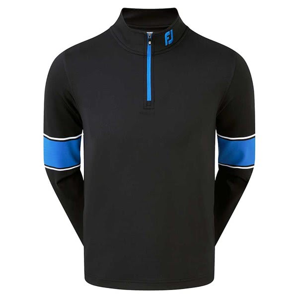 FootJoy Mens Chill-Out Pullover with Engineered Sleeves - Golfonline