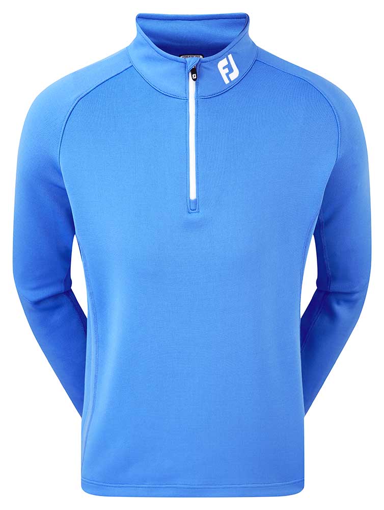 FootJoy Mens Solid Double Layer Chill-Out Pullover - Golfonline