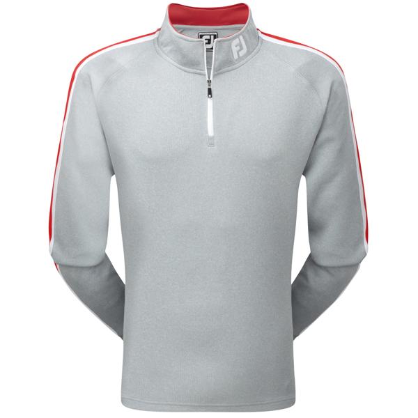 FootJoy Mens Textured ChillOut Quarter Zip Pullover