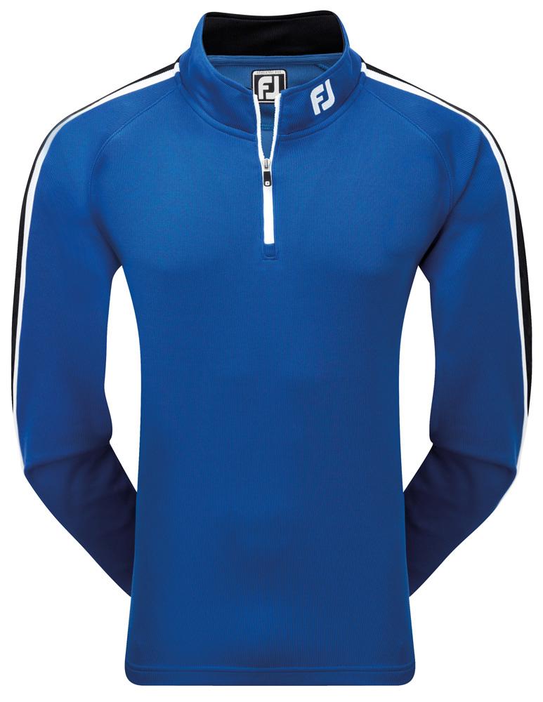 FootJoy Mens Textured ChillOut Quarter Zip Pullover