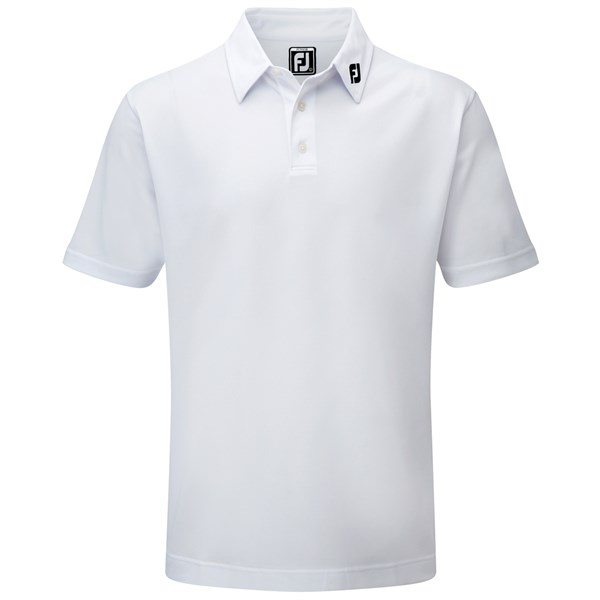 FootJoy Juniors Stretch Pique Solid Polo Shirt