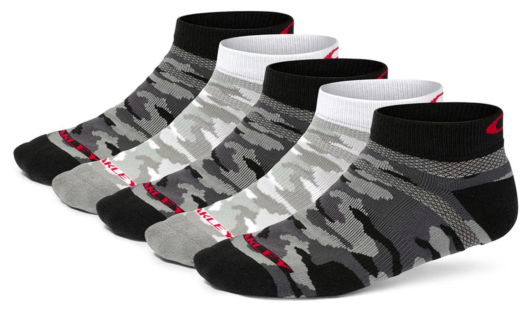Oakley Low Cut Golf Socks (5 Pack)