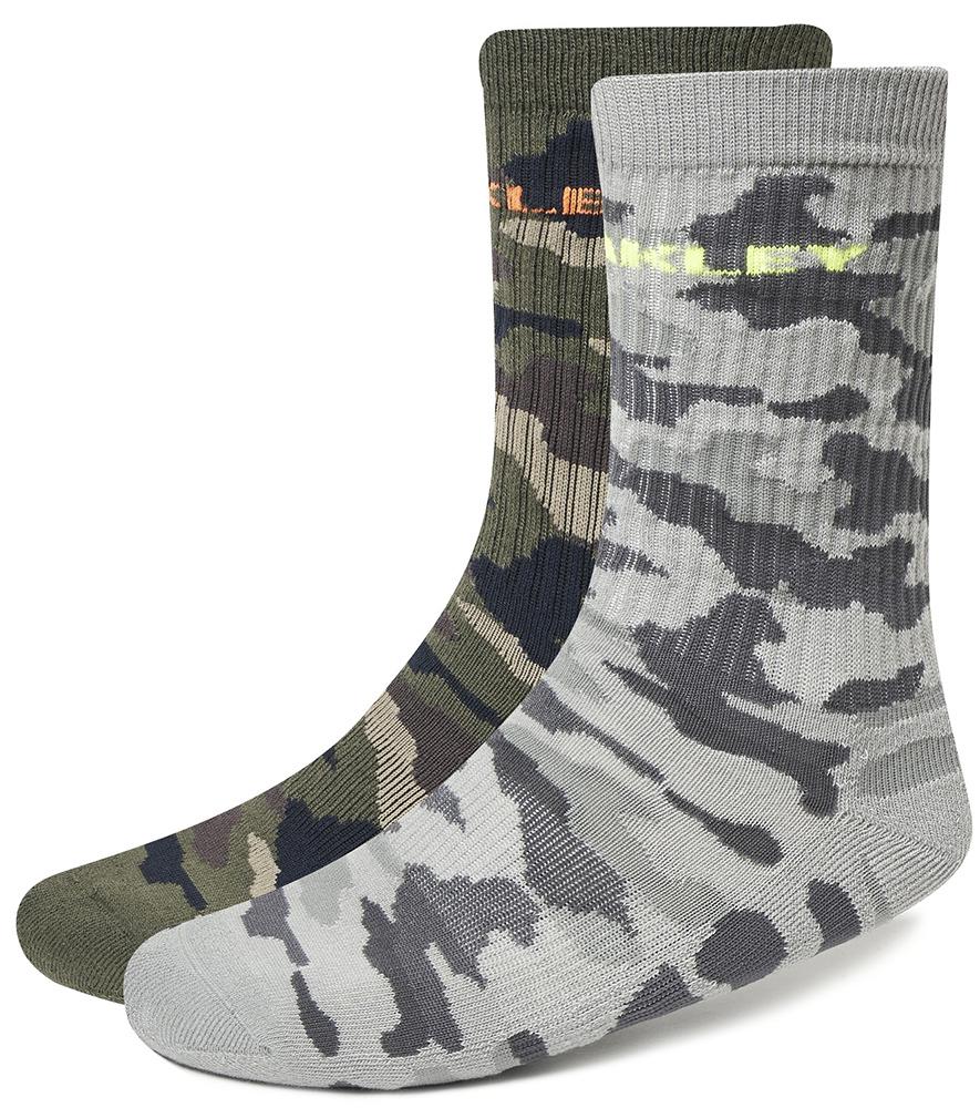 Oakley Mens Camou Socks