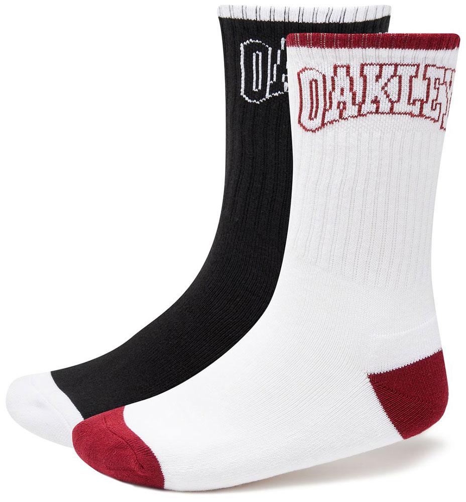 Oakley Mens Bold Socks (2 Pairs)