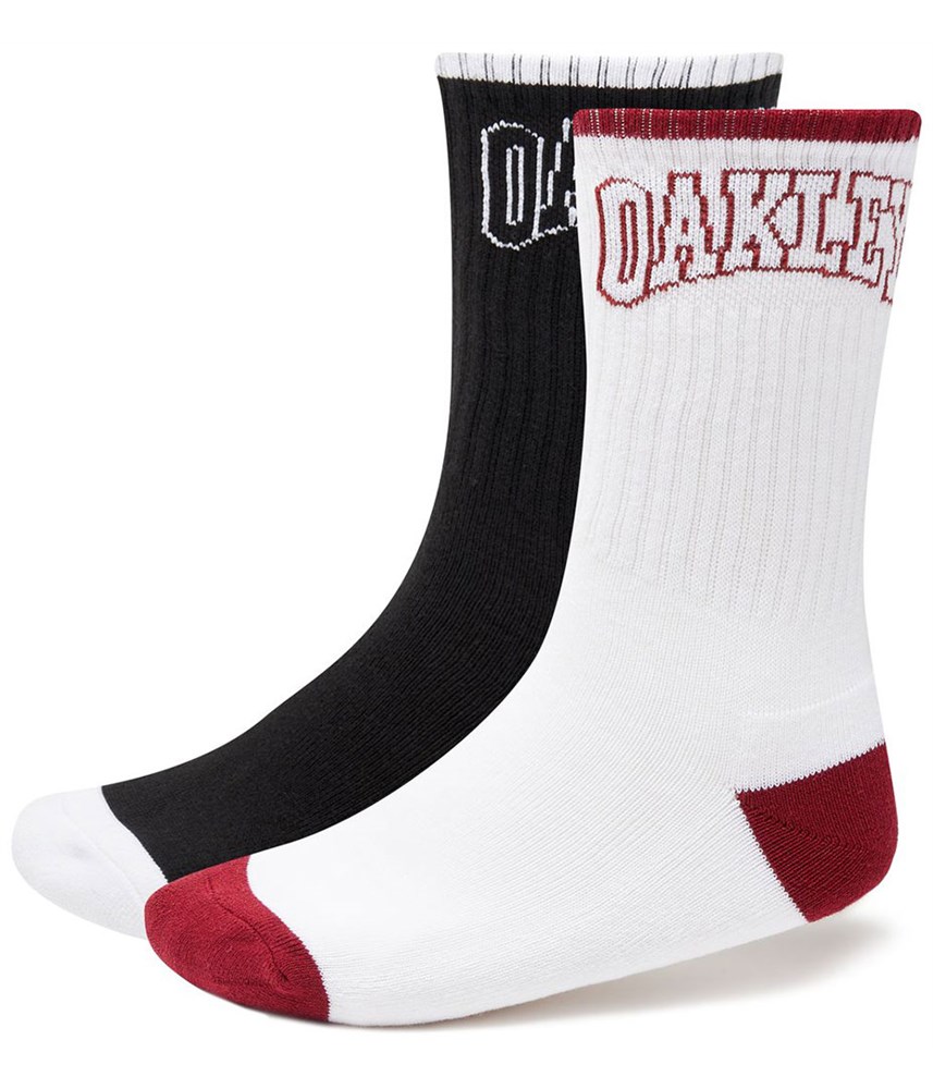 Oakley Mens Bold Socks (2 Pairs) - Golfonline