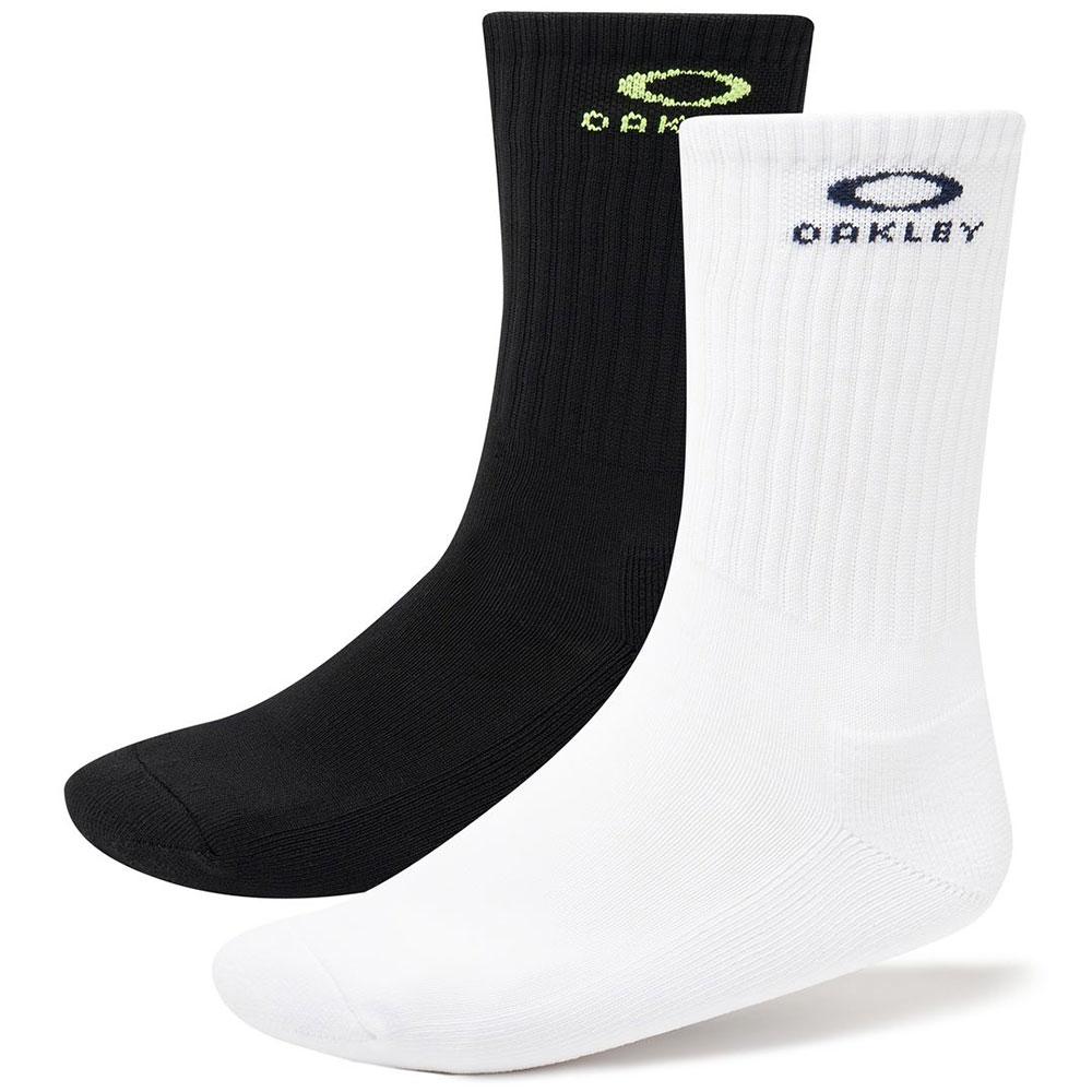 Oakley Mens Ellipse Macro Socks (2 Pairs)