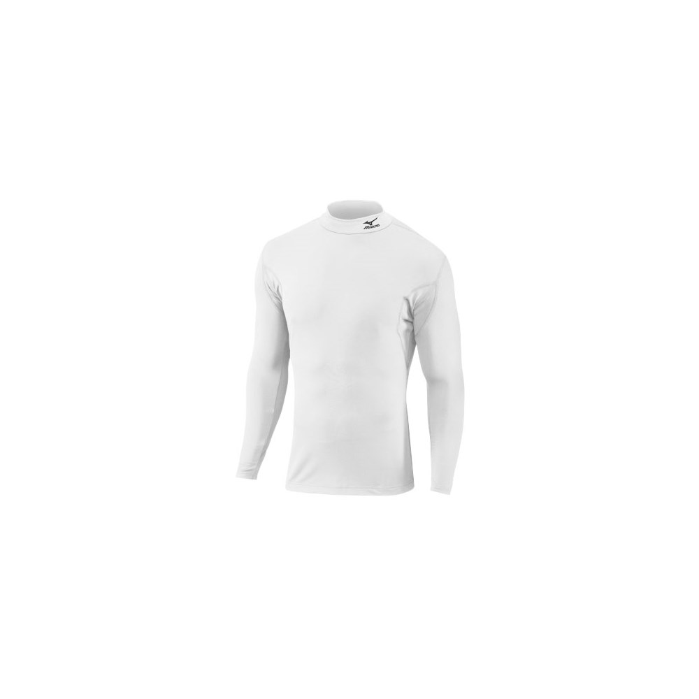 Mizuno Biogear Thermal Compression Mock Long Sleeve