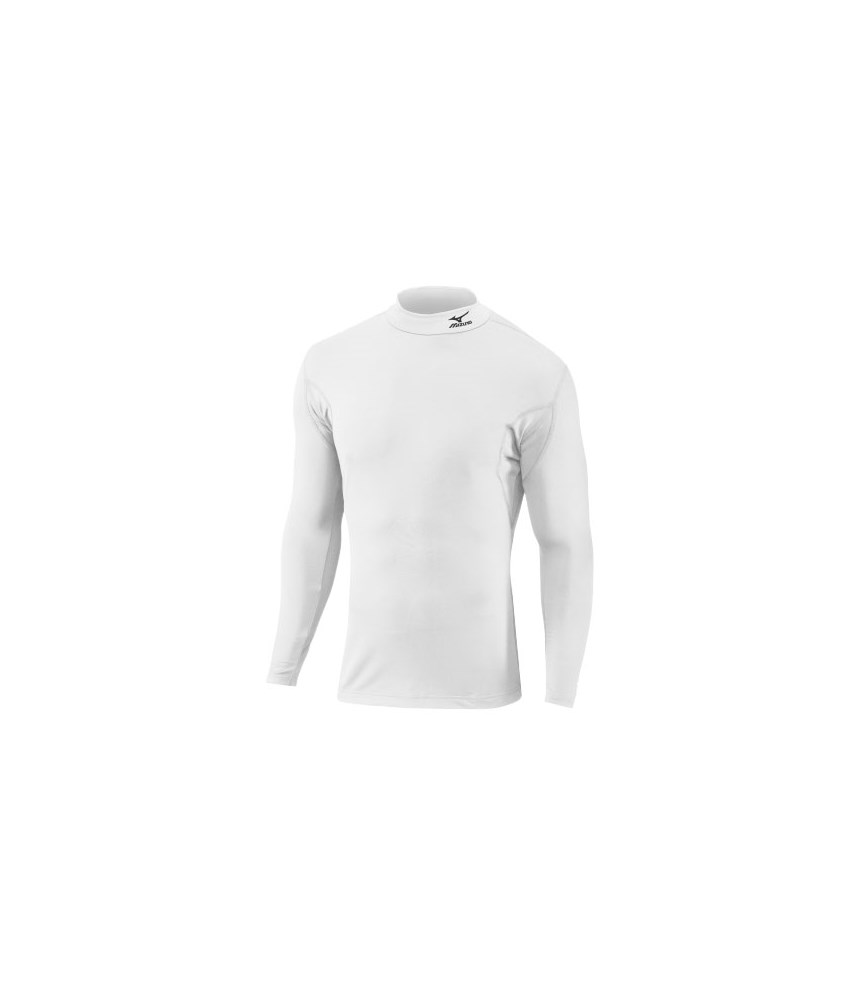 Mizuno Biogear Thermal Compression Mock Long Sleeve