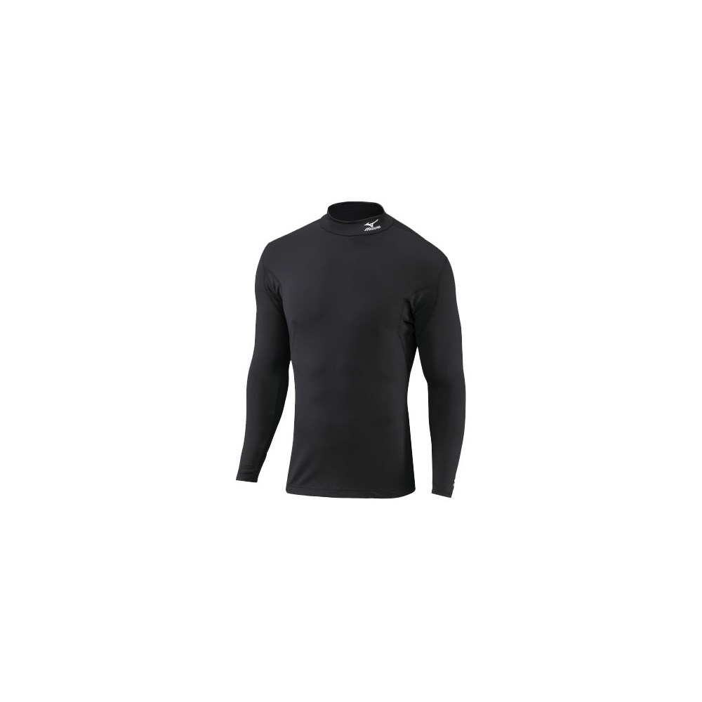 Mizuno Biogear Thermal Compression Mock Long Sleeve