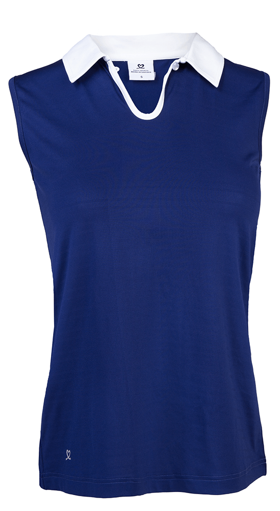 Daily Sports Ladies Pheb Sleeveless Polo Shirt - Golfonline