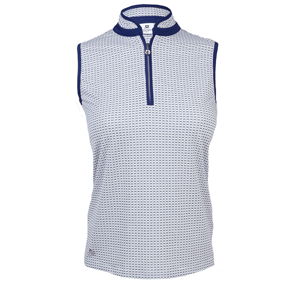 Daily Sports Ladies Talia Sleeveless Polo Shirt