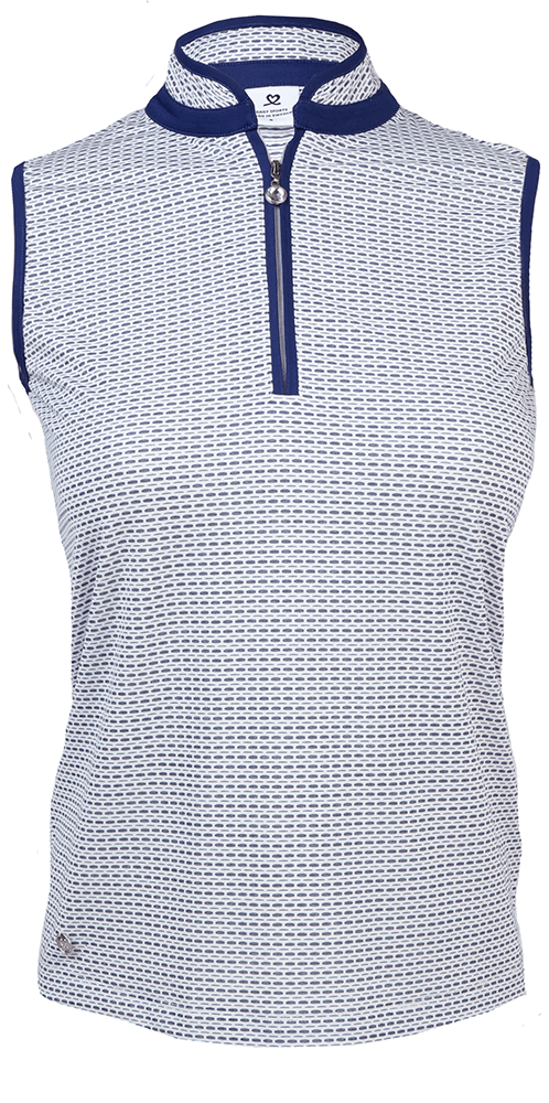 Daily Sports Ladies Talia Sleeveless Polo Shirt - Golfonline