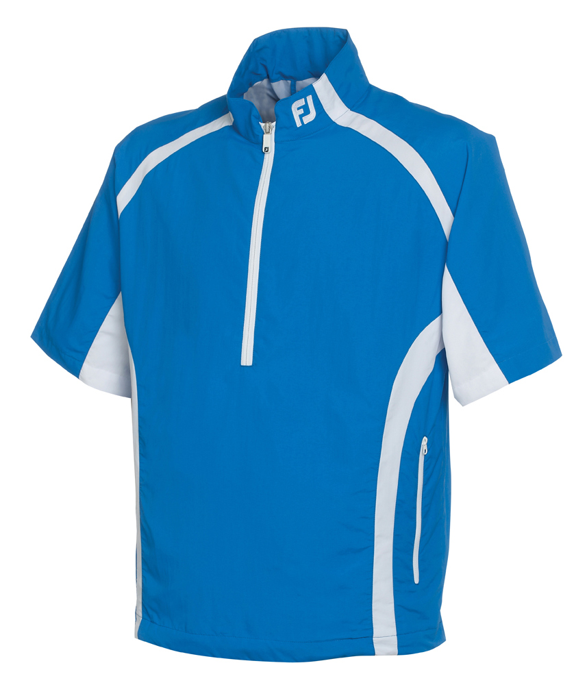 FootJoy Mens Performance Short Sleeve Windshirt 2013