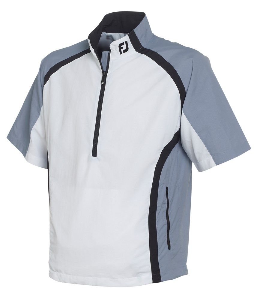 FootJoy Mens Performance Short Sleeve Windshirt 2013 - Golfonline