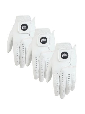 Cobra Mens Pur Tour Golf Gloves (3 Pack)