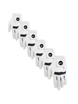 Cobra Mens Pur Tech Golf Gloves (6 Pack)