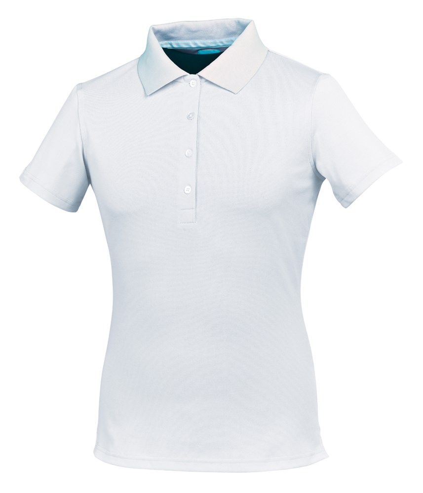 FootJoy Ladies Stretch Pique Polo Shirt | GolfOnline