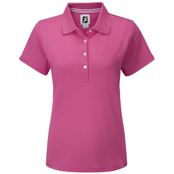 FootJoy Ladies Stretch Pique Polo Shirt | GolfOnline