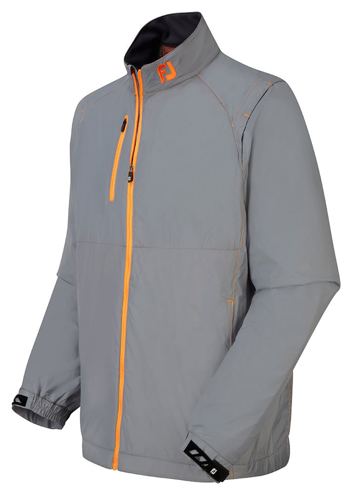 FootJoy Mens Thermal Fleece Jacket