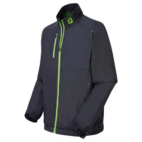 mens thermal fleece jacket