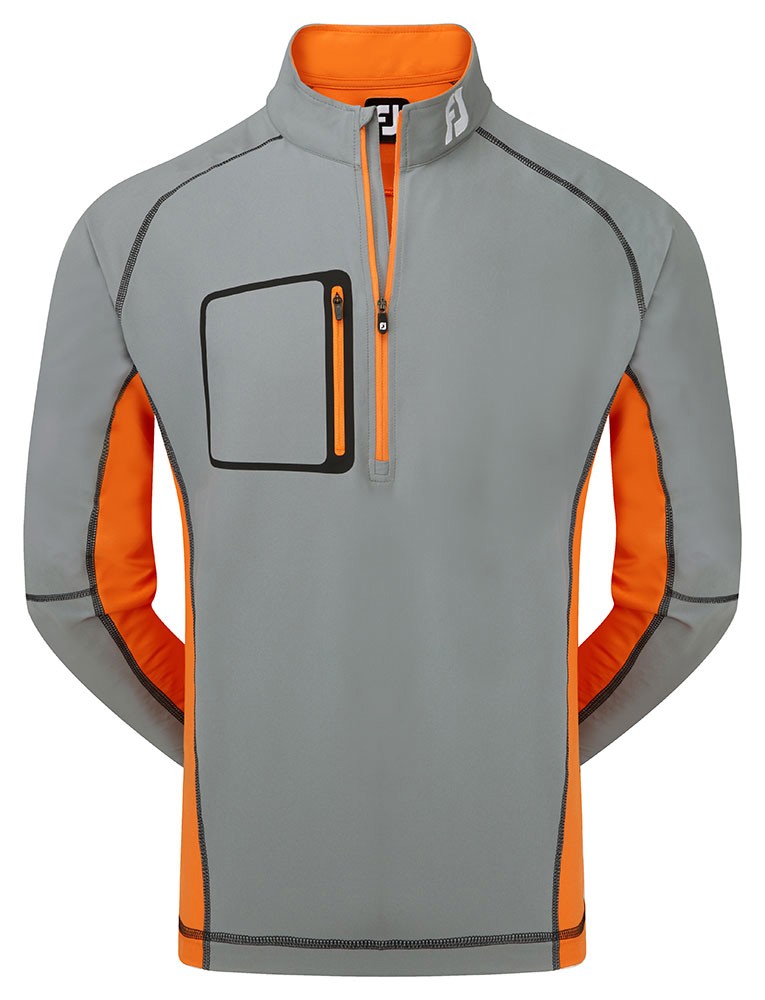 FootJoy Mens Performance Wind Shell Mid Layer Top | GolfOnline
