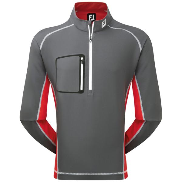 FootJoy Mens Performance Wind Shell Mid Layer Top | GolfOnline