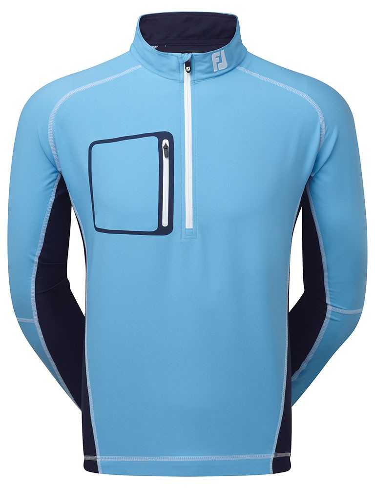 FootJoy Mens Performance Wind Shell Mid Layer Top | GolfOnline