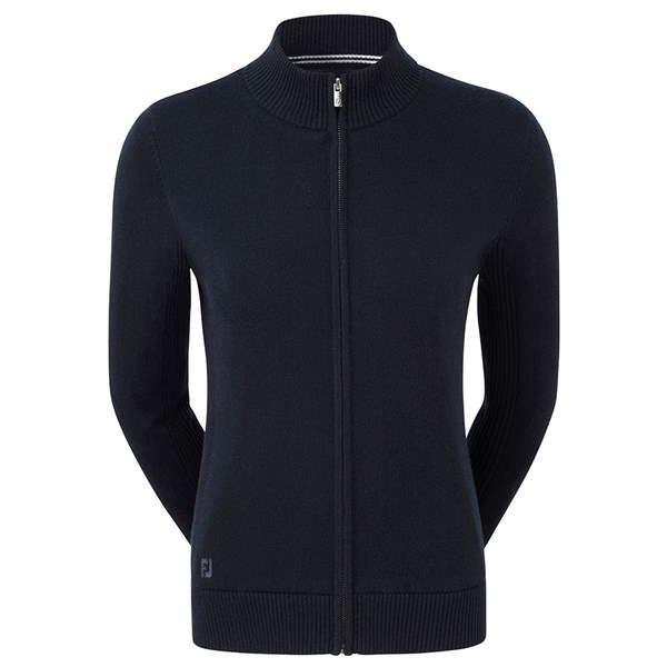 FootJoy Ladies Full Zip Lined Wool Blend Jacket - Golfonline