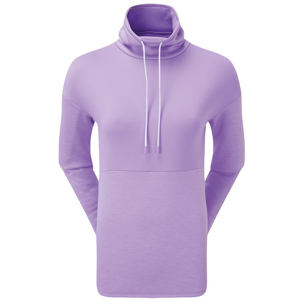 FootJoy Ladies Funnel Collar Fleece Pullover