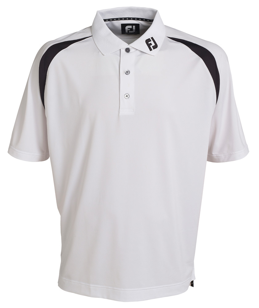 FootJoy Mens Performance ProDry Lisle Polo Shirt - Golfonline