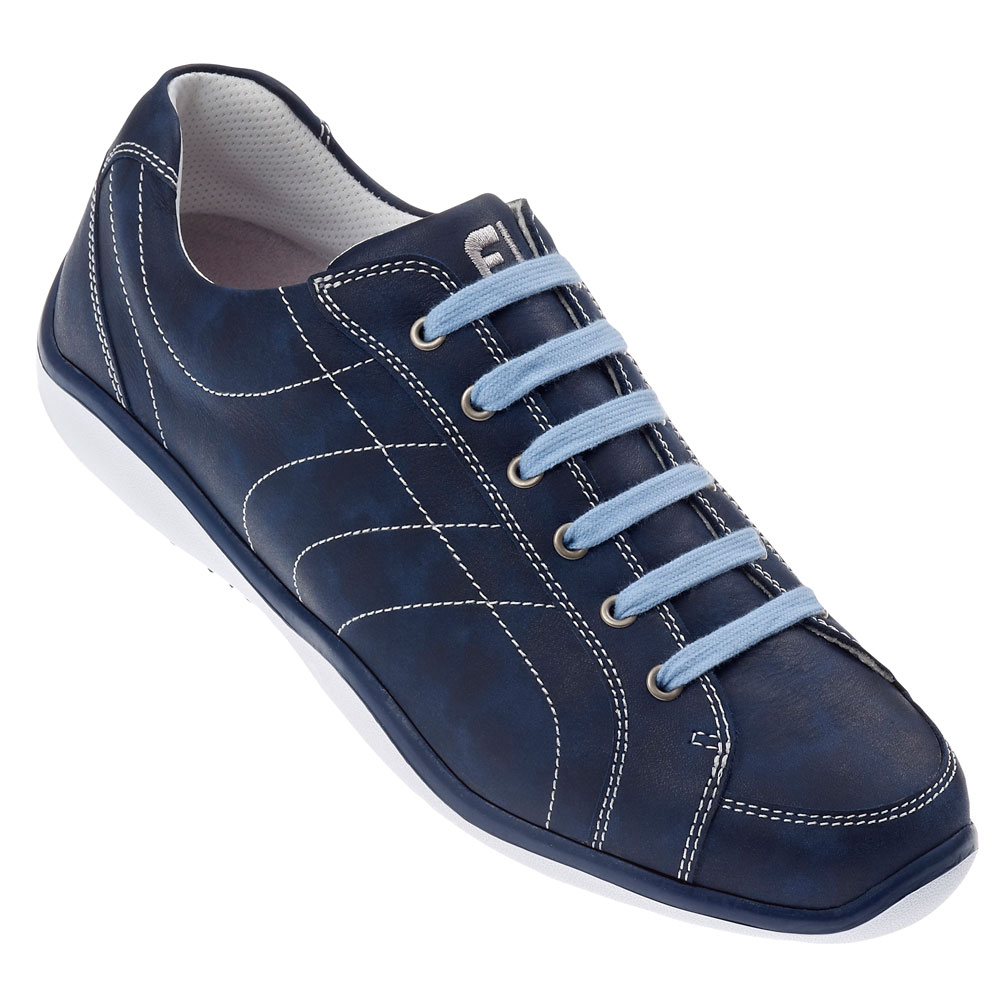 FootJoy Ladies LoPro Golf Shoes (Navy/Light Blue) 2013 - Golfonline