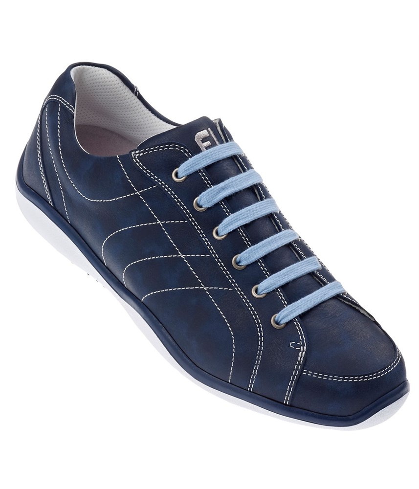 FootJoy Ladies LoPro Golf Shoes (Navy/Light Blue) 2013 - Golfonline