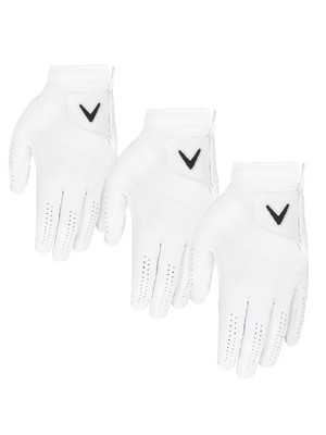 Callaway Mens Tour Authentic Golf Gloves (3 Pack)