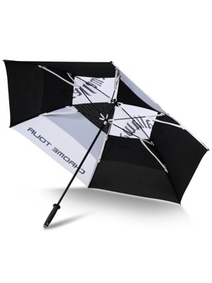 Callaway Tour Authentic 68 Inch Double Canopy Umbrella 2026