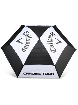 Callaway Tour Authentic 68 Inch Double Canopy Umbrella 2026