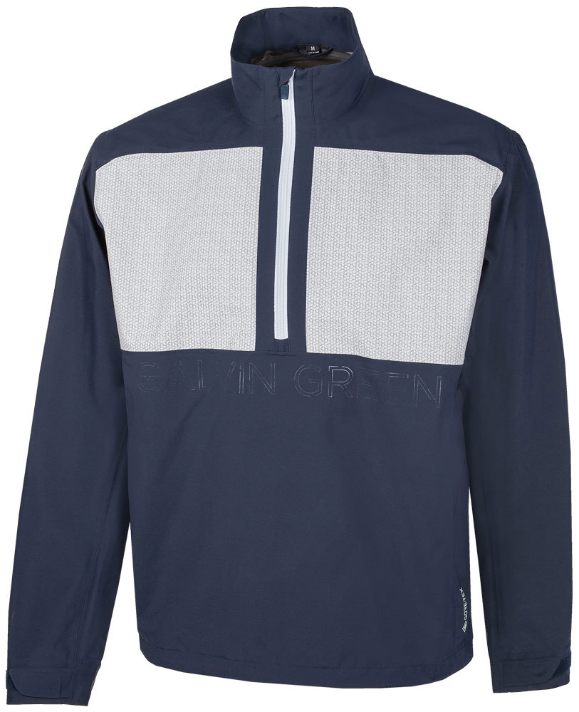 Mens half clearance sleeve golf jacket