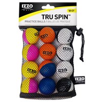 Izzo Tru Spin Foam Practice Balls